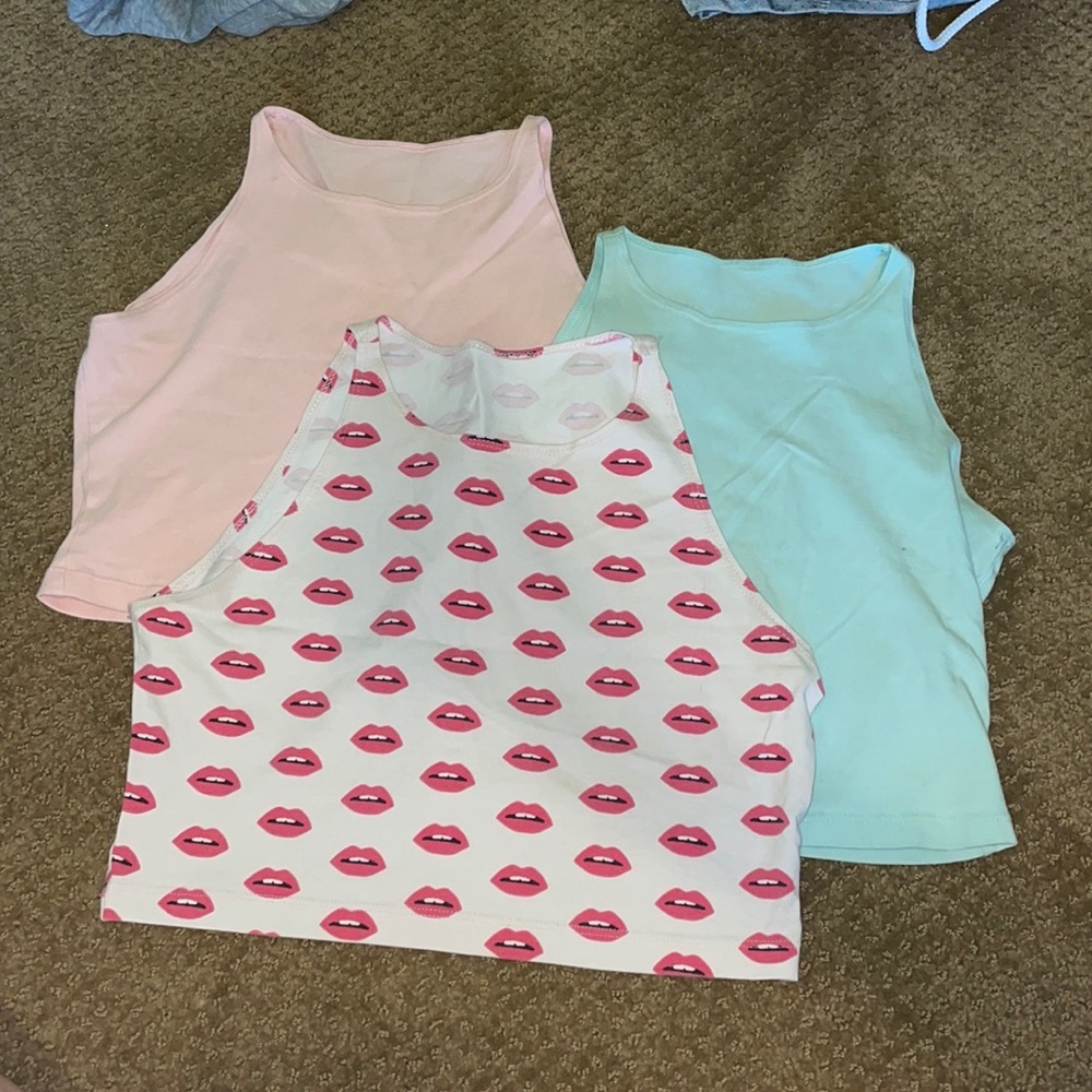 American Apparel crop top